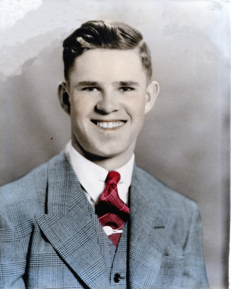 Photo of Harold Lloyd Lefurgey