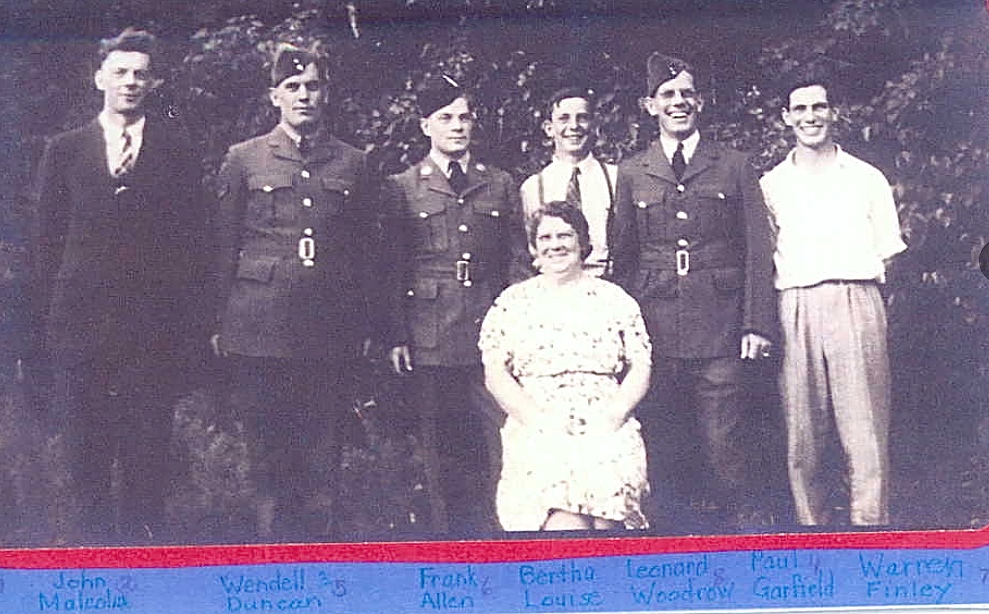 Photo of Wendell Daniel MacKenzie