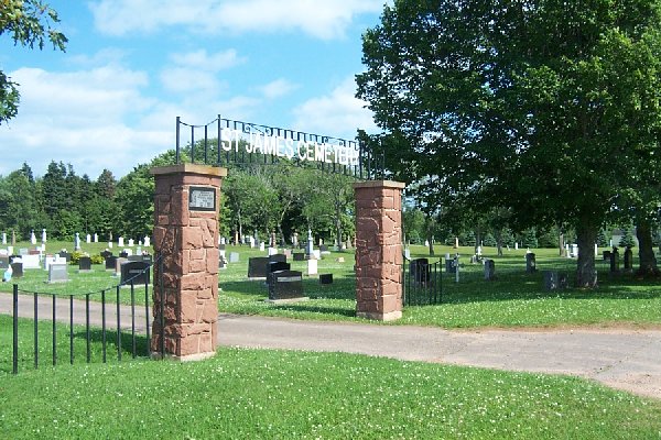 Georgetown (St. James) Cemetery