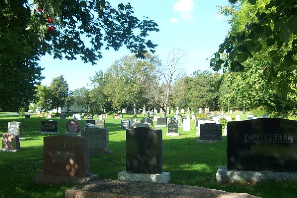 Corran Ban (St. Michael's) Cemetery