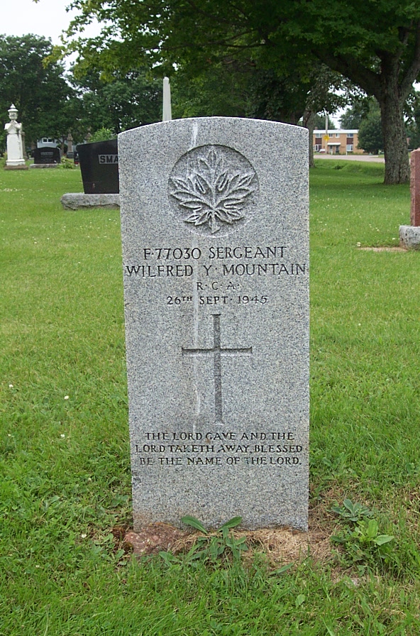 Grave marker