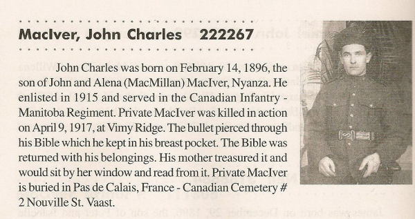 Photo of John Charles McIver