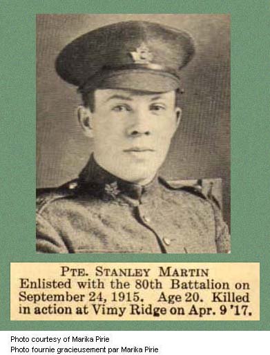 Photo of Stanley Martin