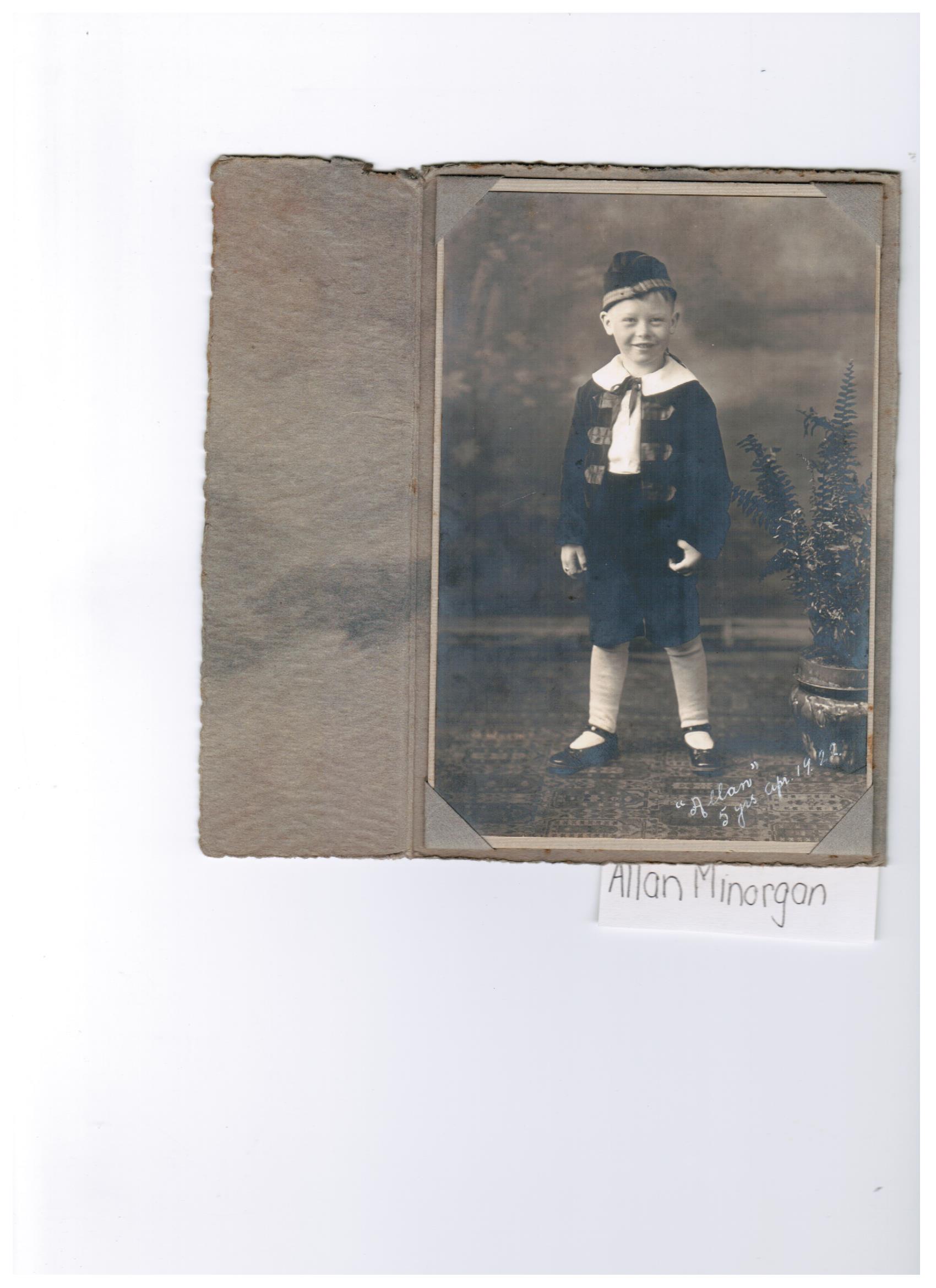 Photo of JAMES MINORGAN