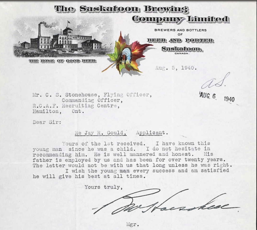 Letter of recommendation