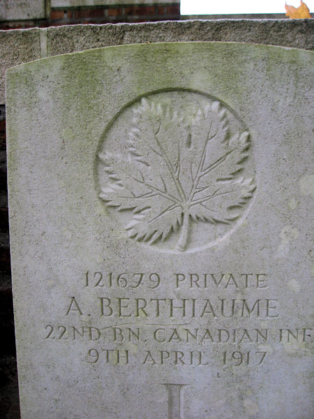 Grave Marker