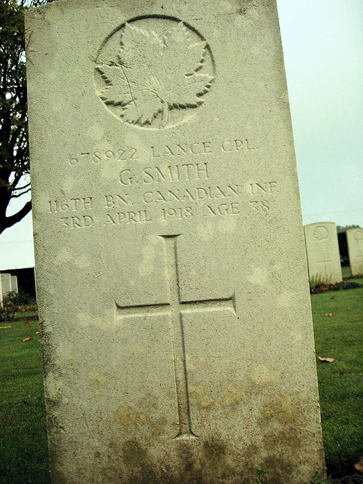 Grave marker