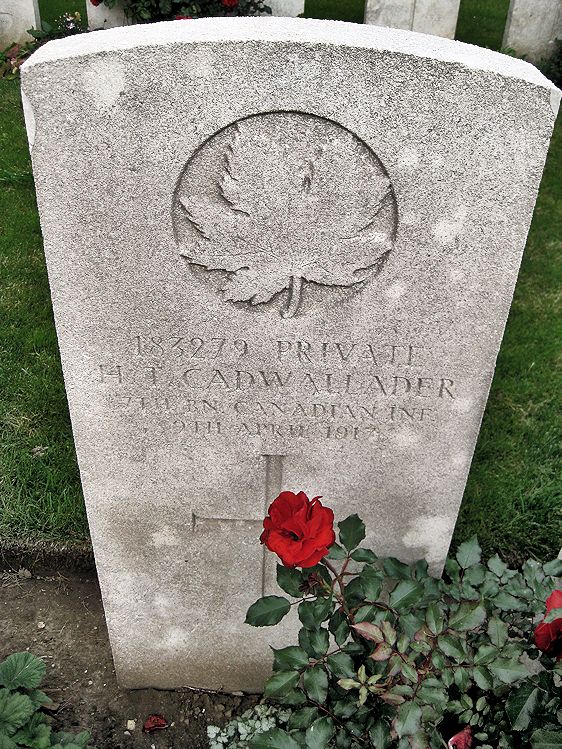 This Grave marker is located at