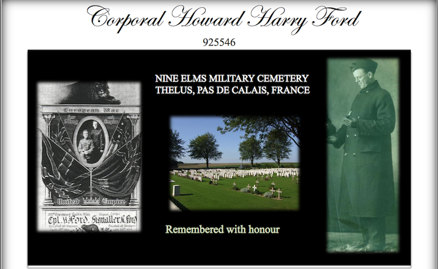 Photo of HOWARD HARRY FORD