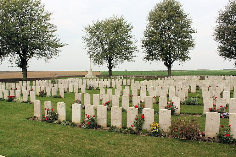 Nine Elms Military Cemtery