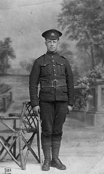 Photo of Betram Arthur Lambert