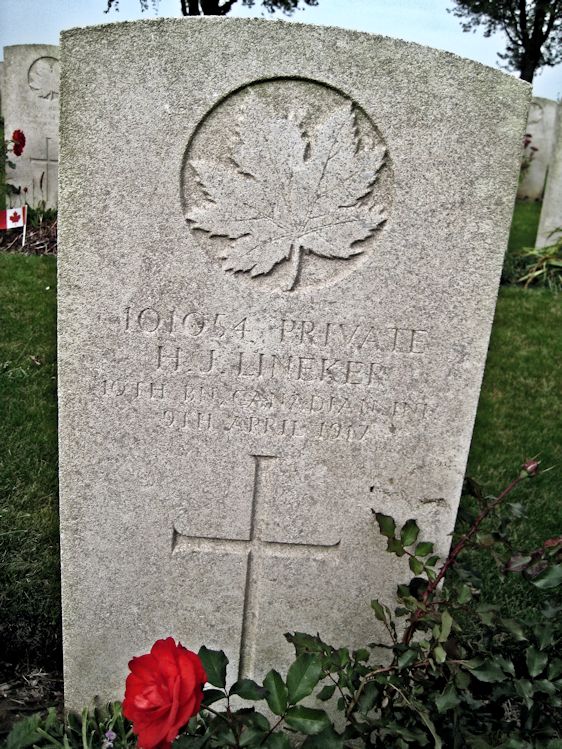 Photo of HERBERT JOHN LINEKER