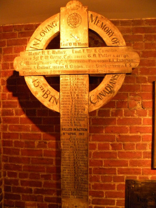 Vimy Cross