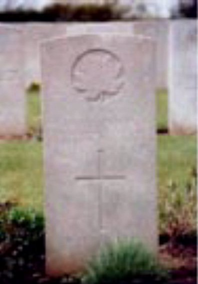 Gravestone of William Henry Potter