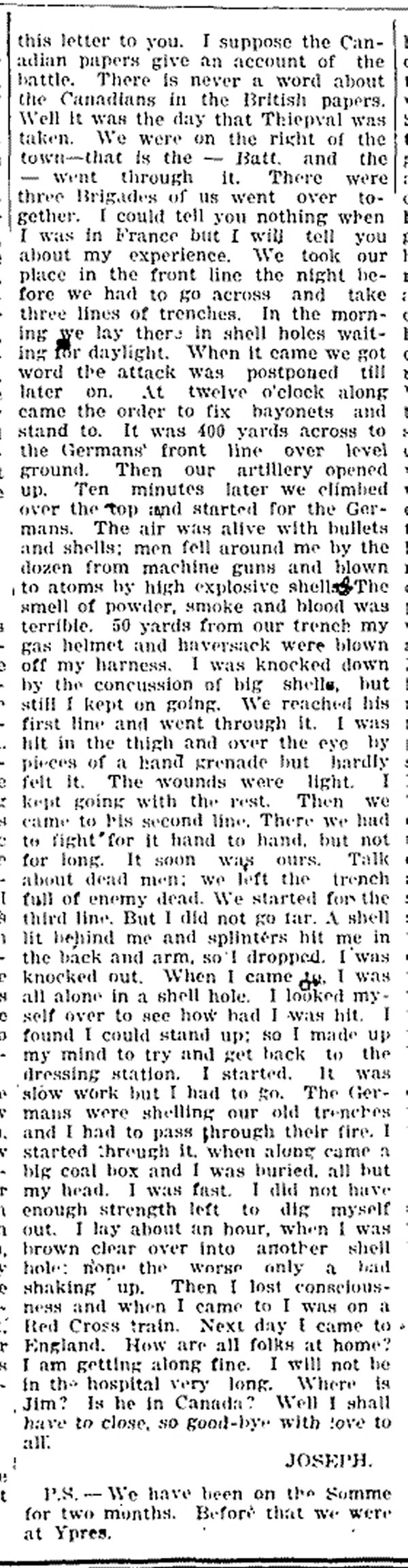 Newspaper Clipping (Part 2)