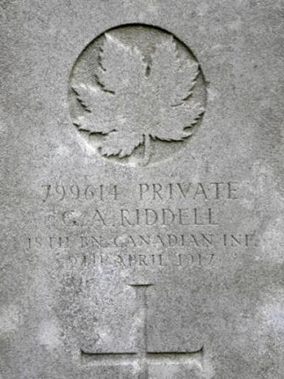 Grave marker