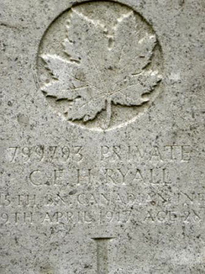 Grave marker
