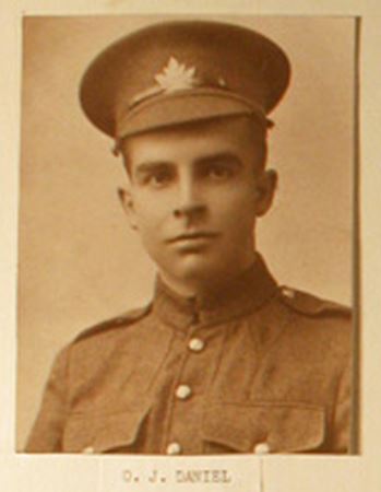 Photo of ORWELL JAMES DANIEL