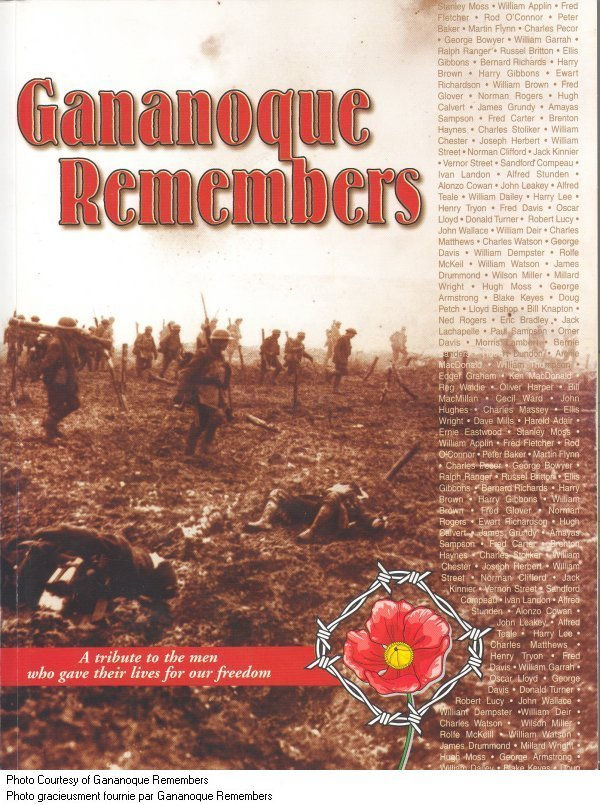 Gananoque Remembers