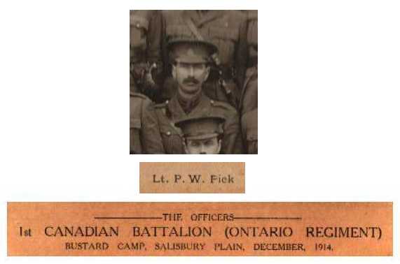 Photo of Peter Wilson Pick