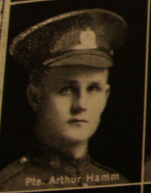 Photo of Arthur Hamm