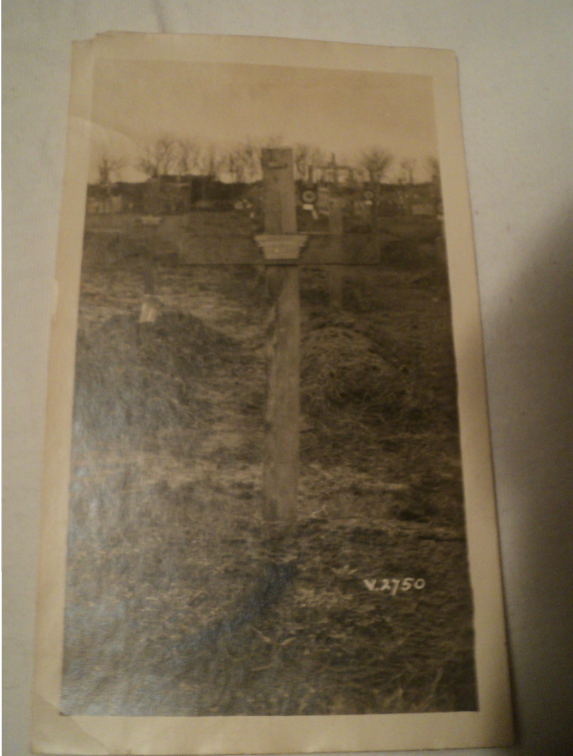 Temporary Grave Marker