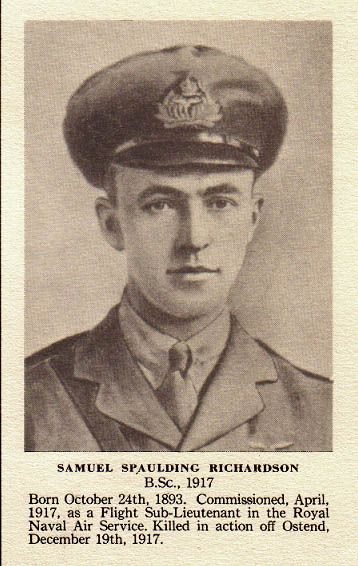 Photo of Samuel Spaulding Richardson