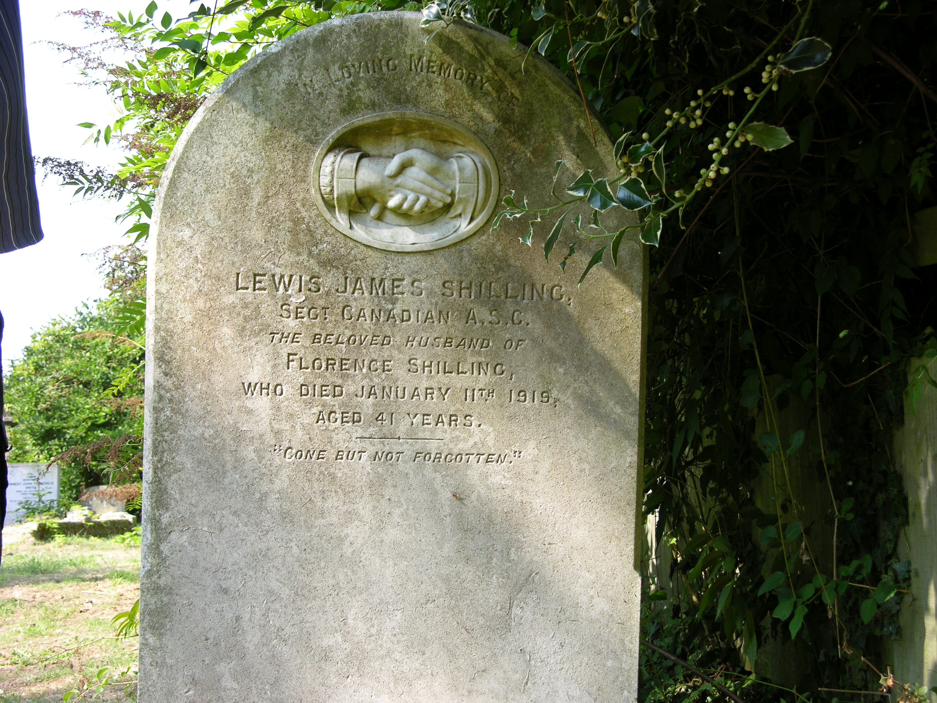 Photo of Lewis Shilling