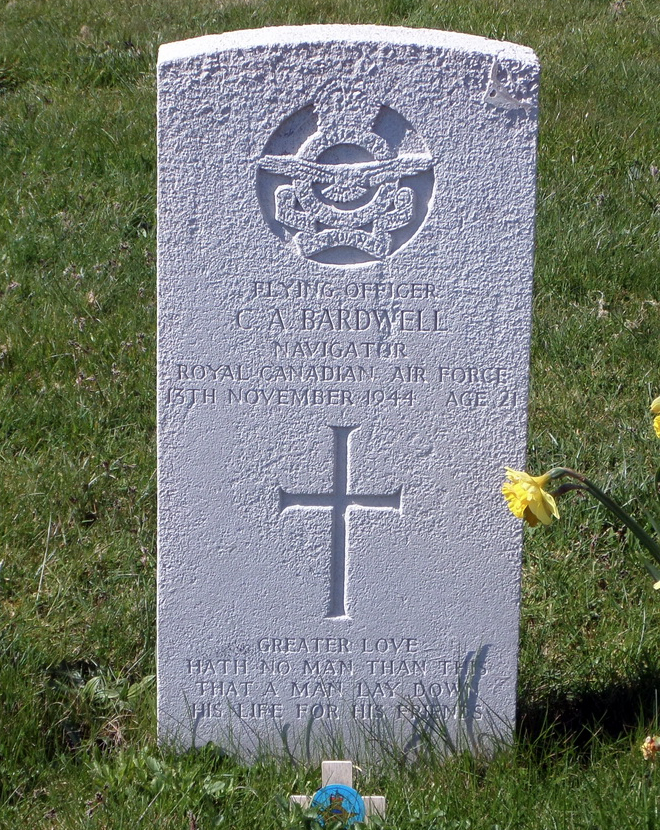 Grave marker