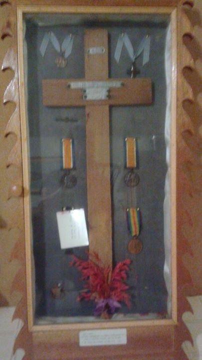 Original Grave Marker