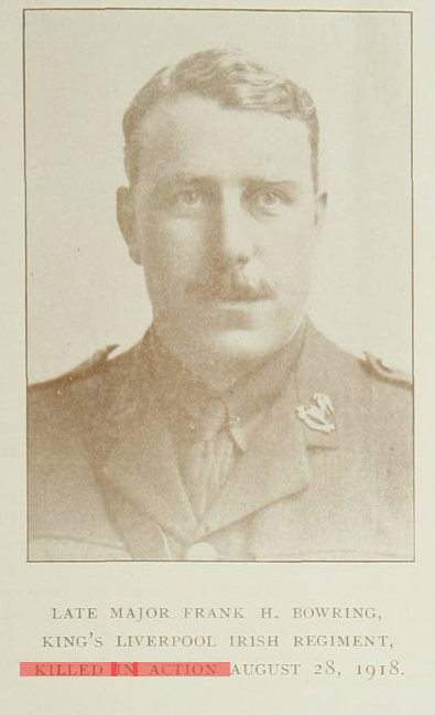 Photo of FRANK HARVEY BOWRING