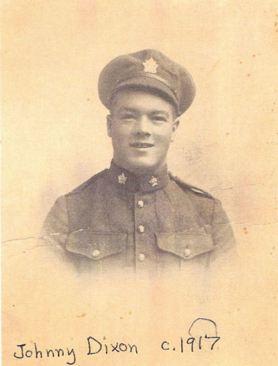 Photo of JOHN IRVING DIXON