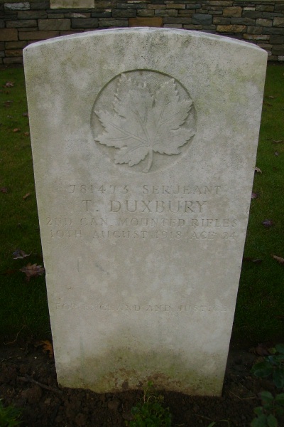 Grave Marker