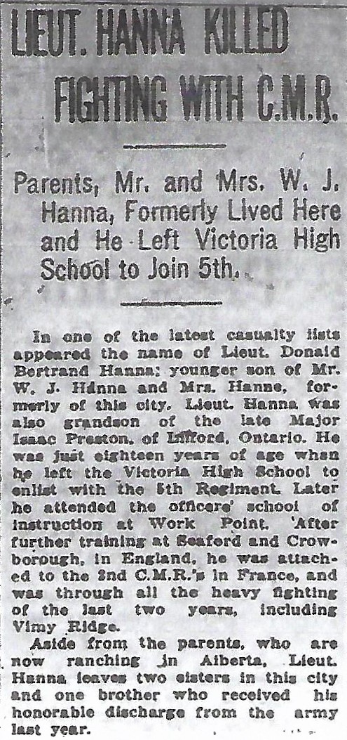 Newspaper clipping