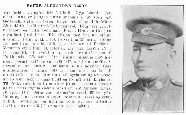 Photo of Peter Olson