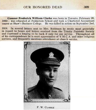 Photo of Frederick W. Clarke