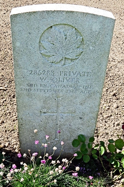 Grave Marker