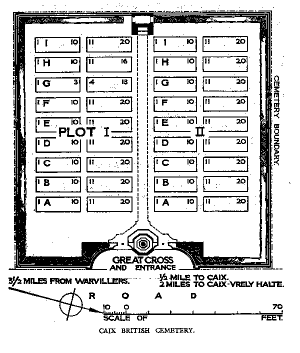 Cemetery Plan