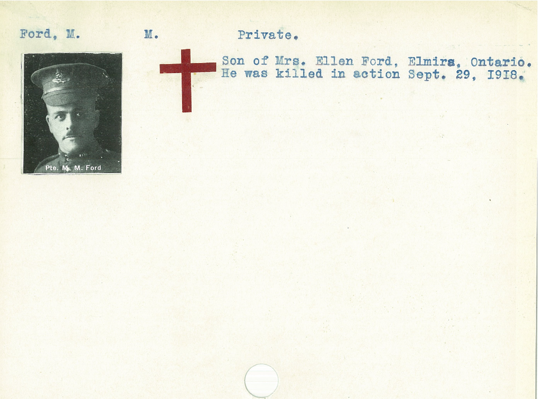 Photo of MILFORD MORRISON FORD