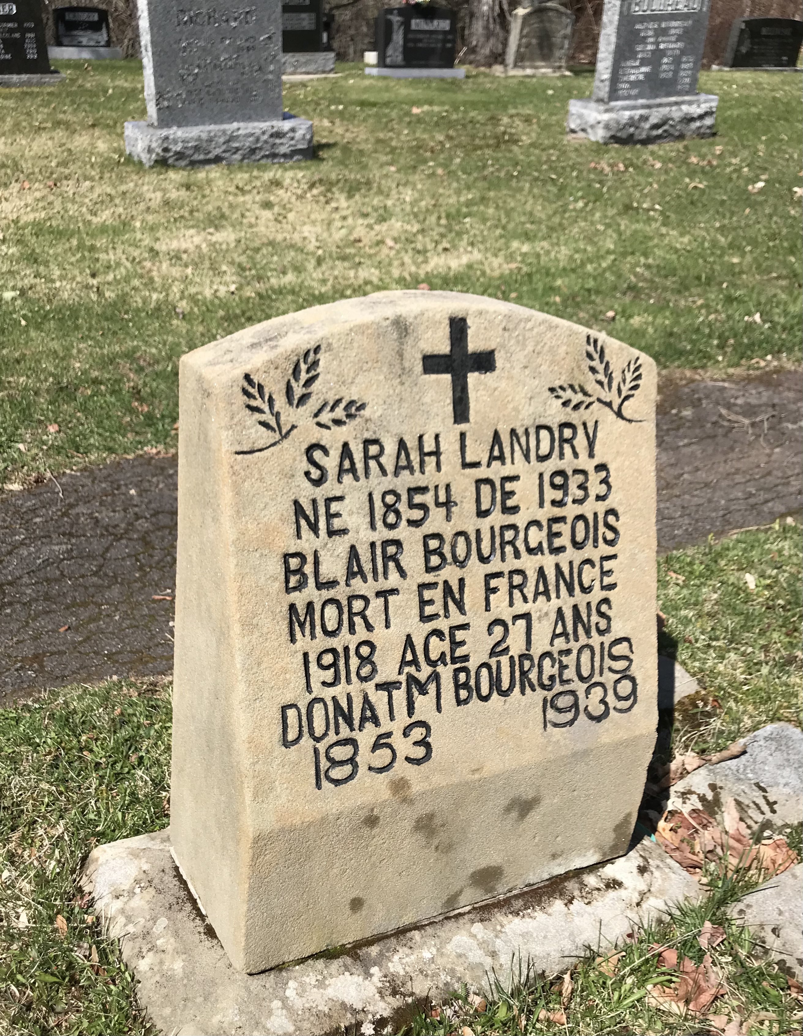 Grave Marker
