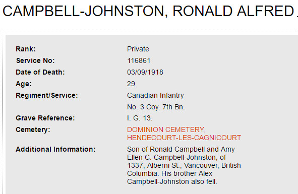 Photo of ALEX CAMPBELL-JOHNSTON