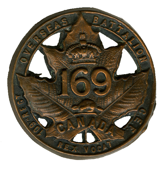 Cap Badge of the 169th