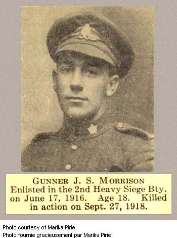 Photo of John Simcoe Morrison