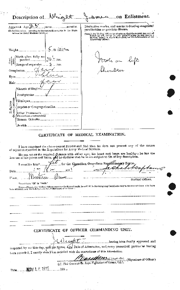 Attestation Paper (page 2)