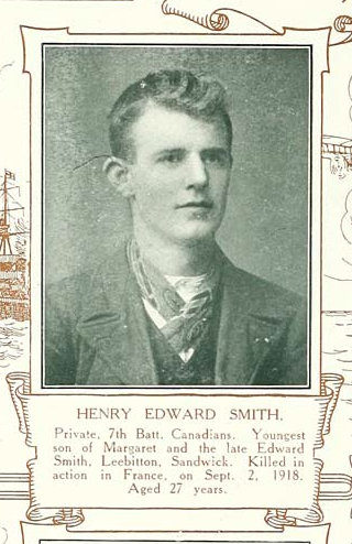 Photo of HENRY EDWARD SMITH