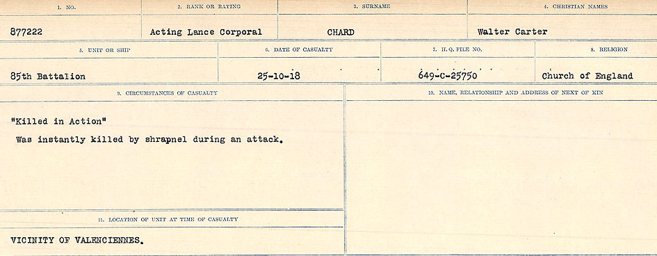Circumstances of Death Registers