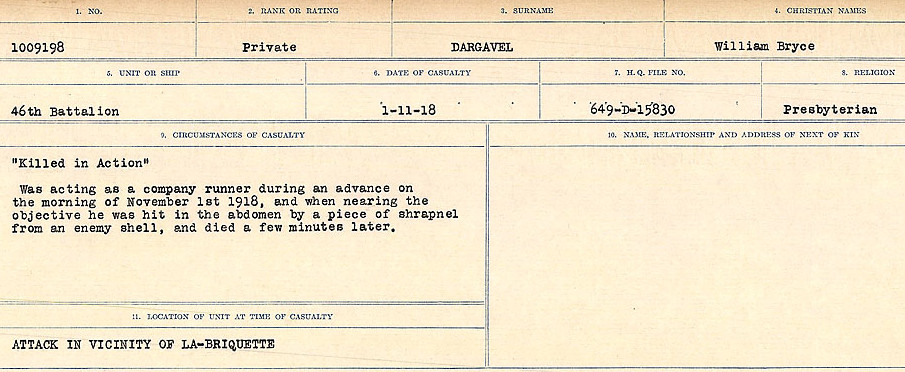 Circumstances of death registers