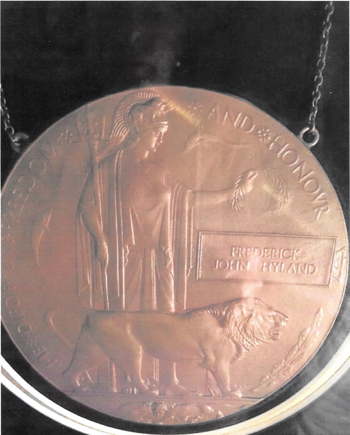 Photo of FREDERICK JOHN HYLAND