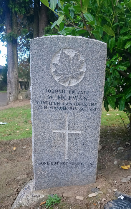 Grave marker