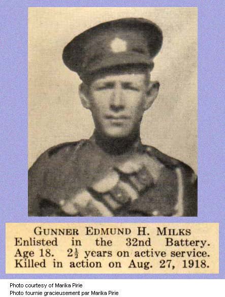 Photo de Edmund Hector Milks